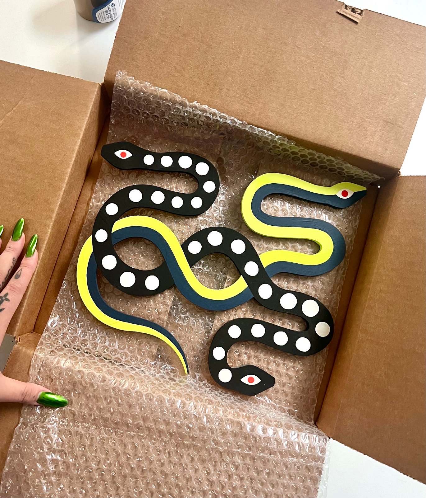 Three Headed Snake | Stevie Shao